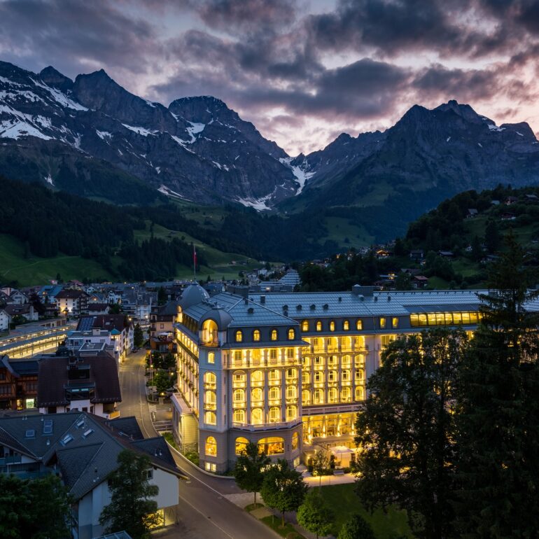 Een Zwitsershotel via Marry and More Events